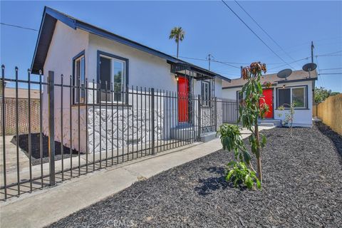 A home in Los Angeles