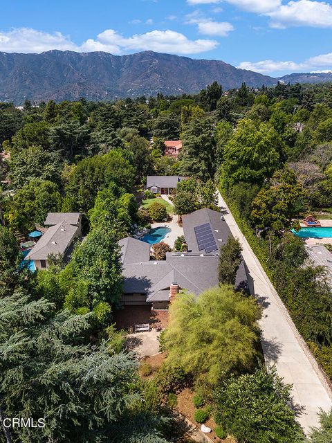 A home in La Canada Flintridge