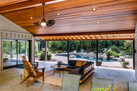 A home in La Canada Flintridge