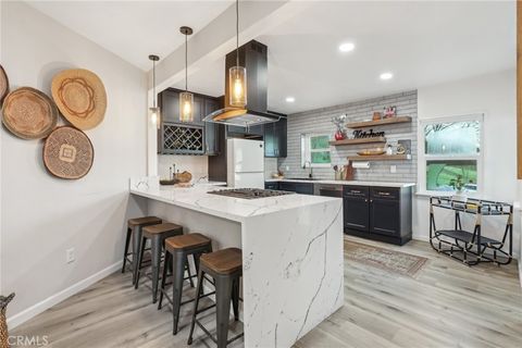 A home in Los Angeles