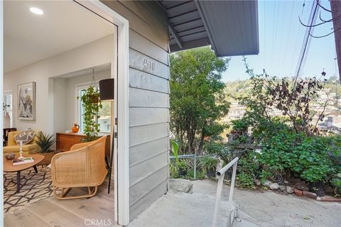 A home in Los Angeles