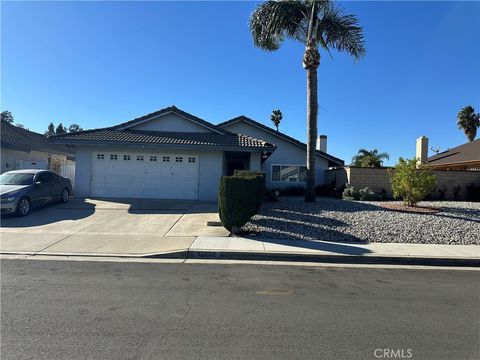 A home in Chino