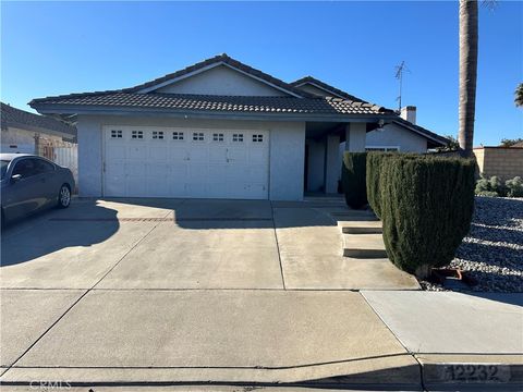 A home in Chino