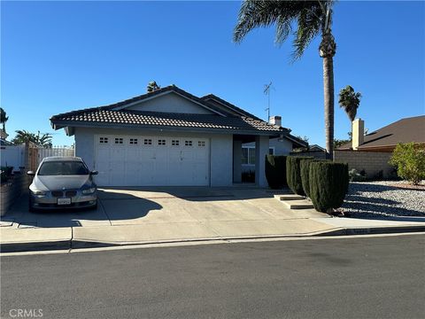 A home in Chino