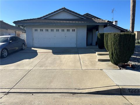 A home in Chino