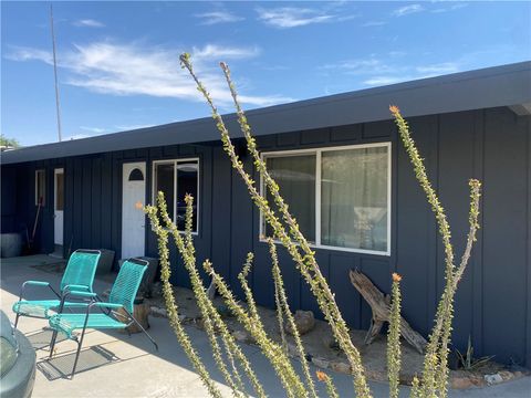 A home in Yucca Valley