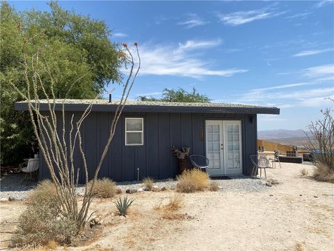 A home in Yucca Valley