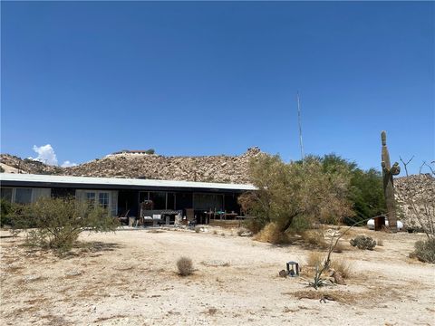 A home in Yucca Valley