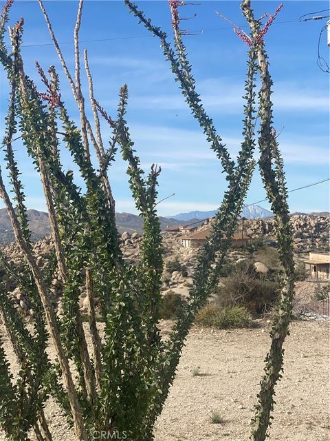 A home in Yucca Valley