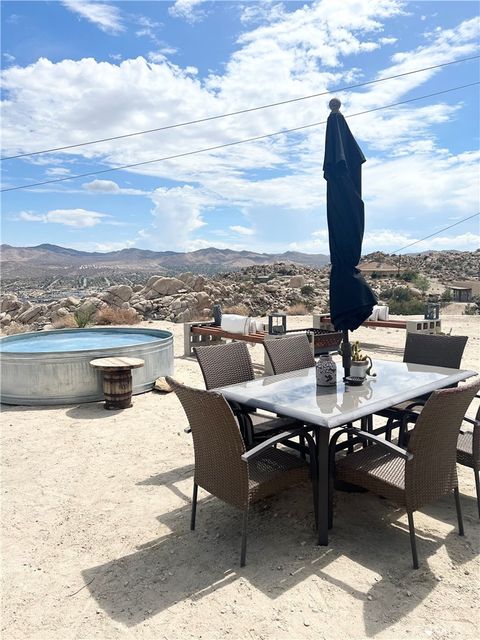 A home in Yucca Valley