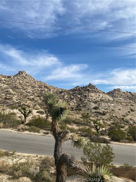 A home in Yucca Valley