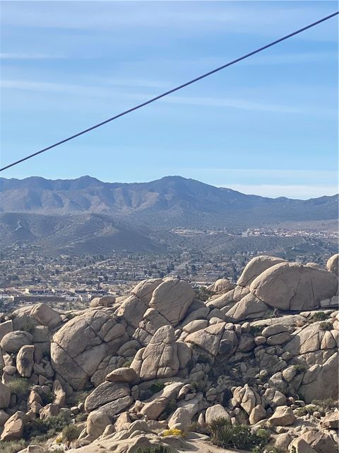 A home in Yucca Valley