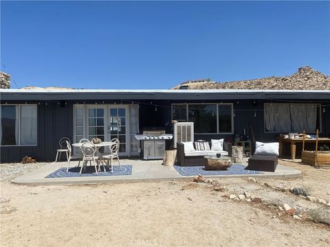 A home in Yucca Valley