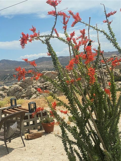 A home in Yucca Valley