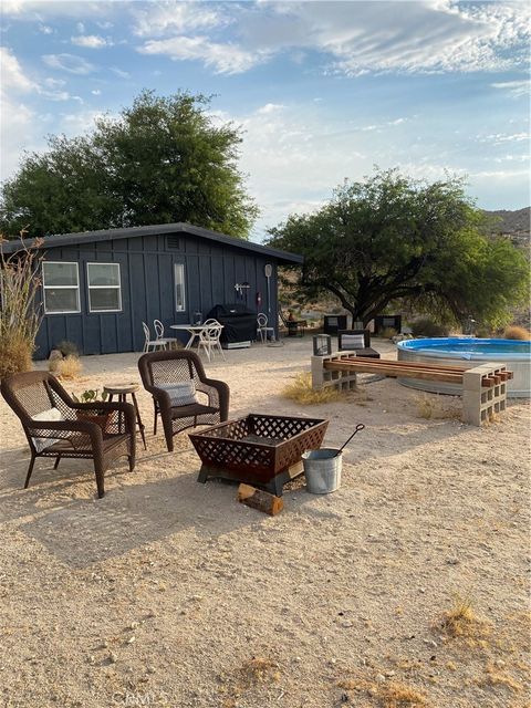 A home in Yucca Valley