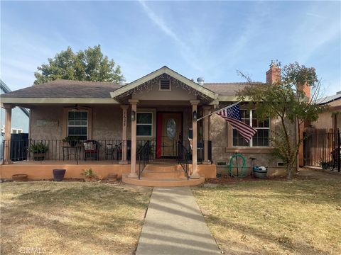 A home in Merced