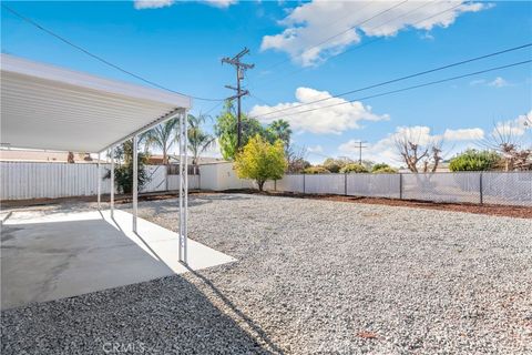 A home in Menifee