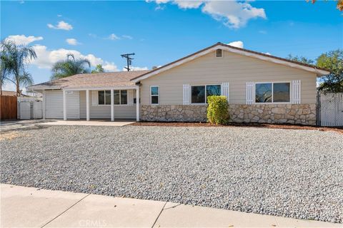 A home in Menifee