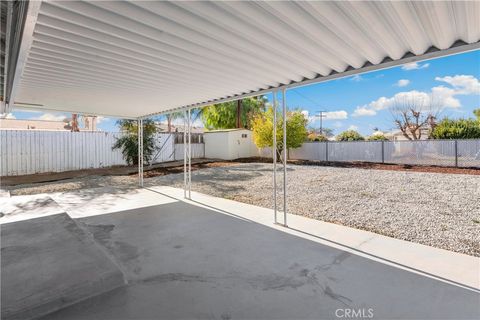 A home in Menifee