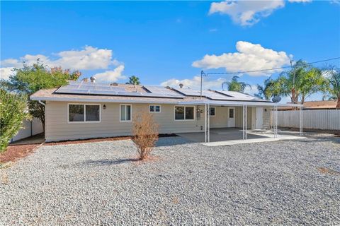 A home in Menifee