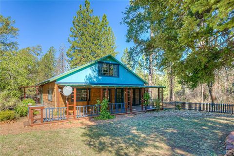 A home in Berry Creek