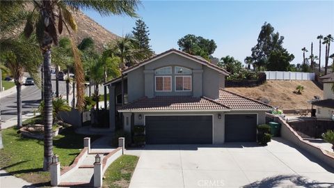 A home in Moreno Valley