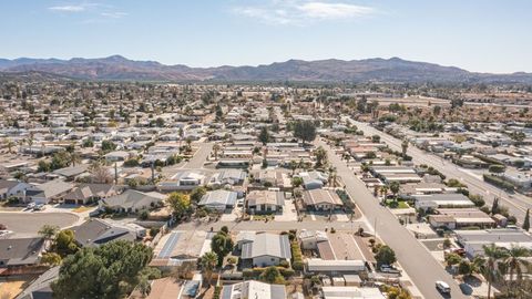 A home in Hemet