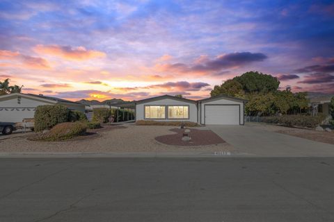 A home in Hemet