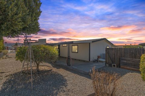 A home in Hemet