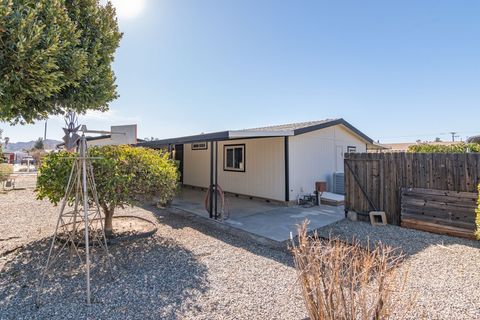 A home in Hemet