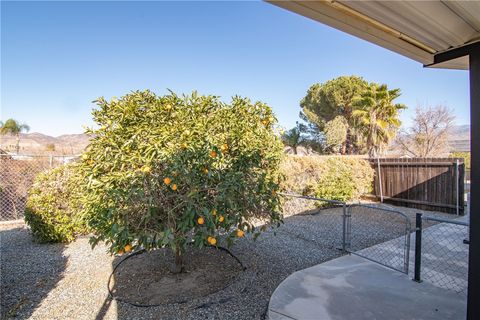 A home in Hemet