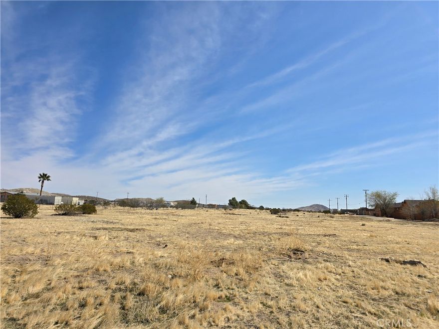 GREAT OPPORTUNITY AWAITING ON THIS 3.68 - ACRE PARCEL IN ROSAMOND SPACE UNIQUE FOR AND INCOME OPPORTUNITY A-1 ZONING.

NEXT TO ROSAMOND PALMS , MOBILE HOME PARK AND  NEXT TO  ROSAMOND PALMS HOTEL AND OTHER RESIDENTIAL PROPERTIES SURROUNDING.

*****************SELLER VERY MOTIVATED AND JUST HAVE A PRICED REDUCTION**********************************