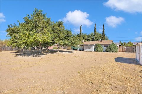 A home in Hesperia