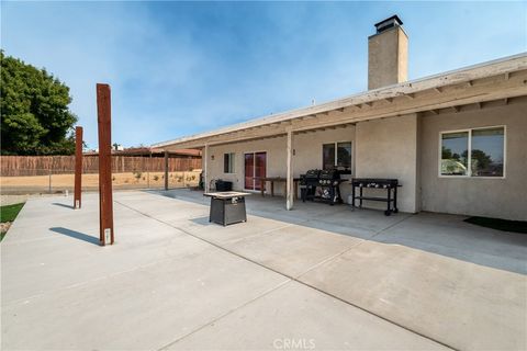 A home in Apple Valley