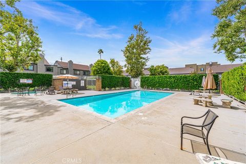 A home in Azusa