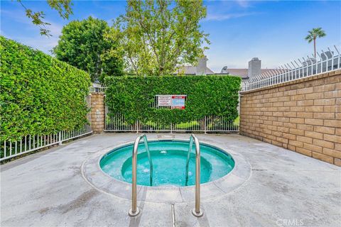 A home in Azusa