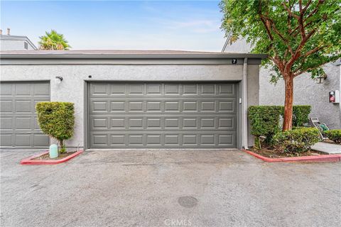 A home in Azusa