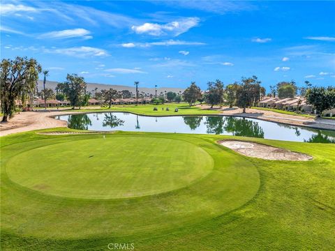 A home in Palm Desert