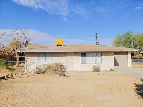 A home in 29 Palms