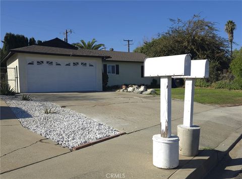 A home in Pomona