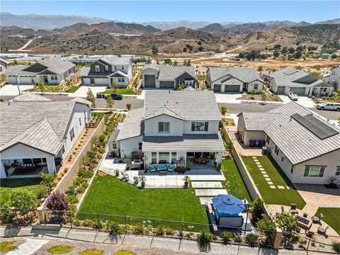 A home in Castaic