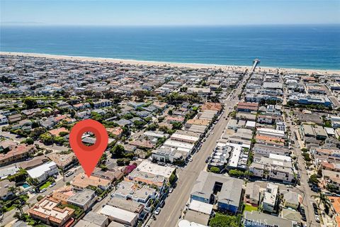 A home in Manhattan Beach