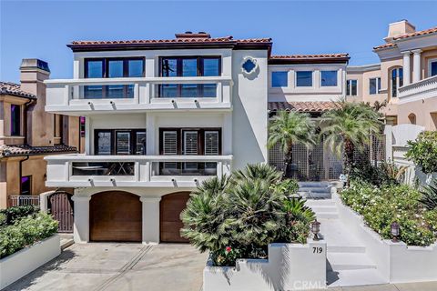 A home in Manhattan Beach