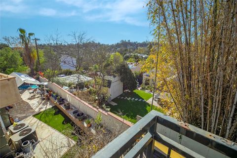 A home in Eagle Rock