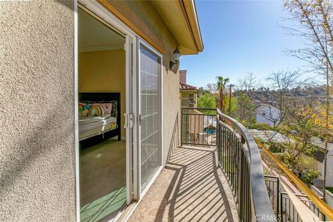 A home in Eagle Rock