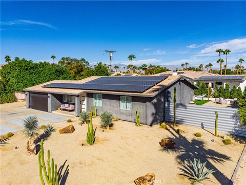 A home in Palm Springs