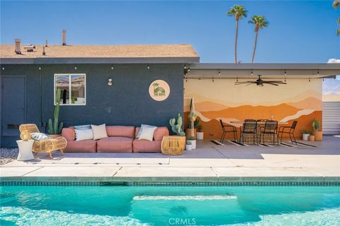 A home in Palm Springs