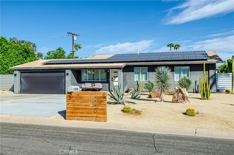 A home in Palm Springs