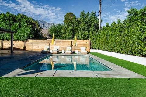 A home in Palm Springs