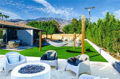 A home in Palm Springs